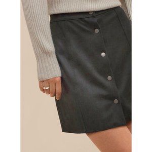 Aritzia Wilfred Free Centinela Skirt